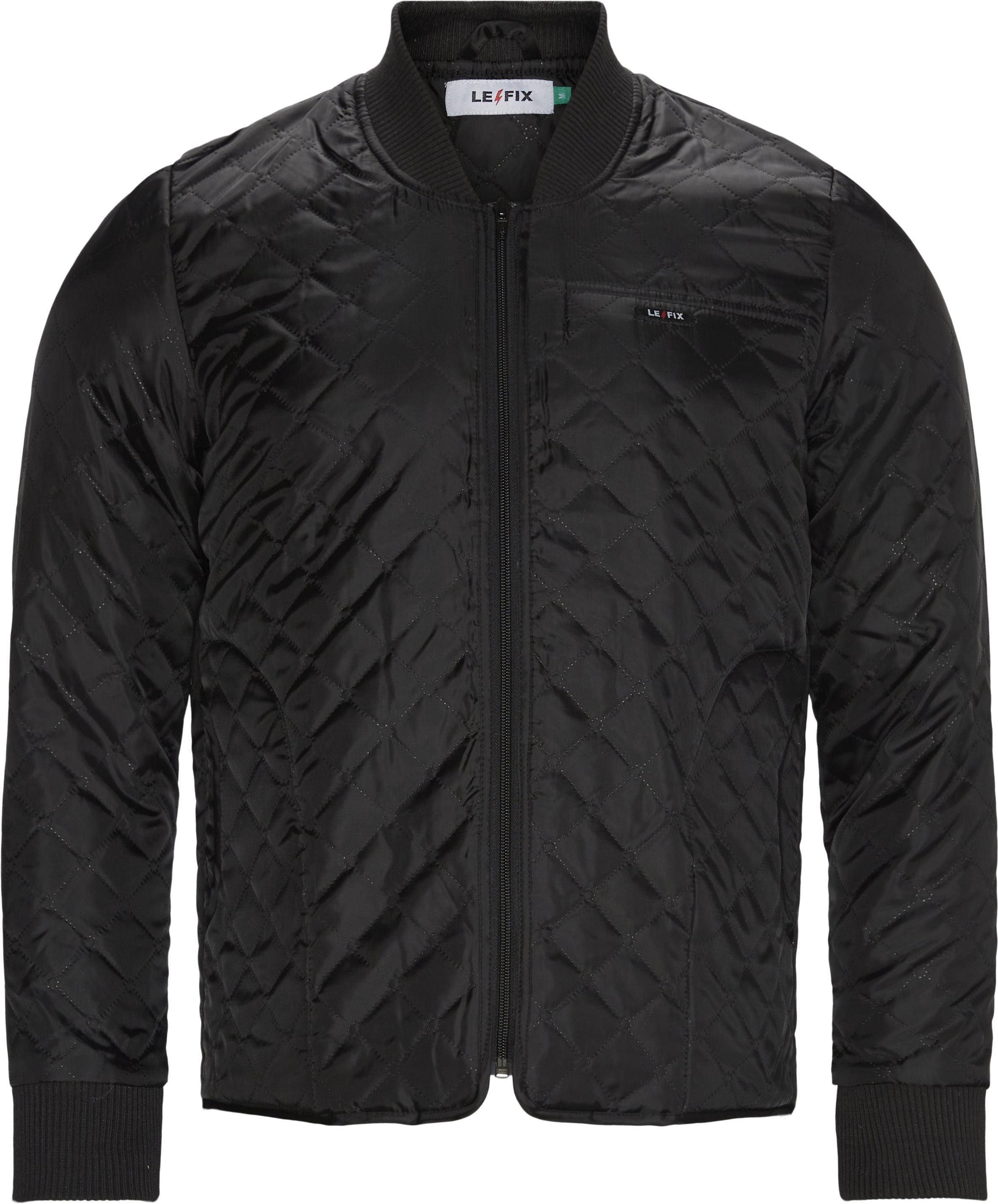 THERMO JACKET Jackets SORT from Le Fix 40 EUR