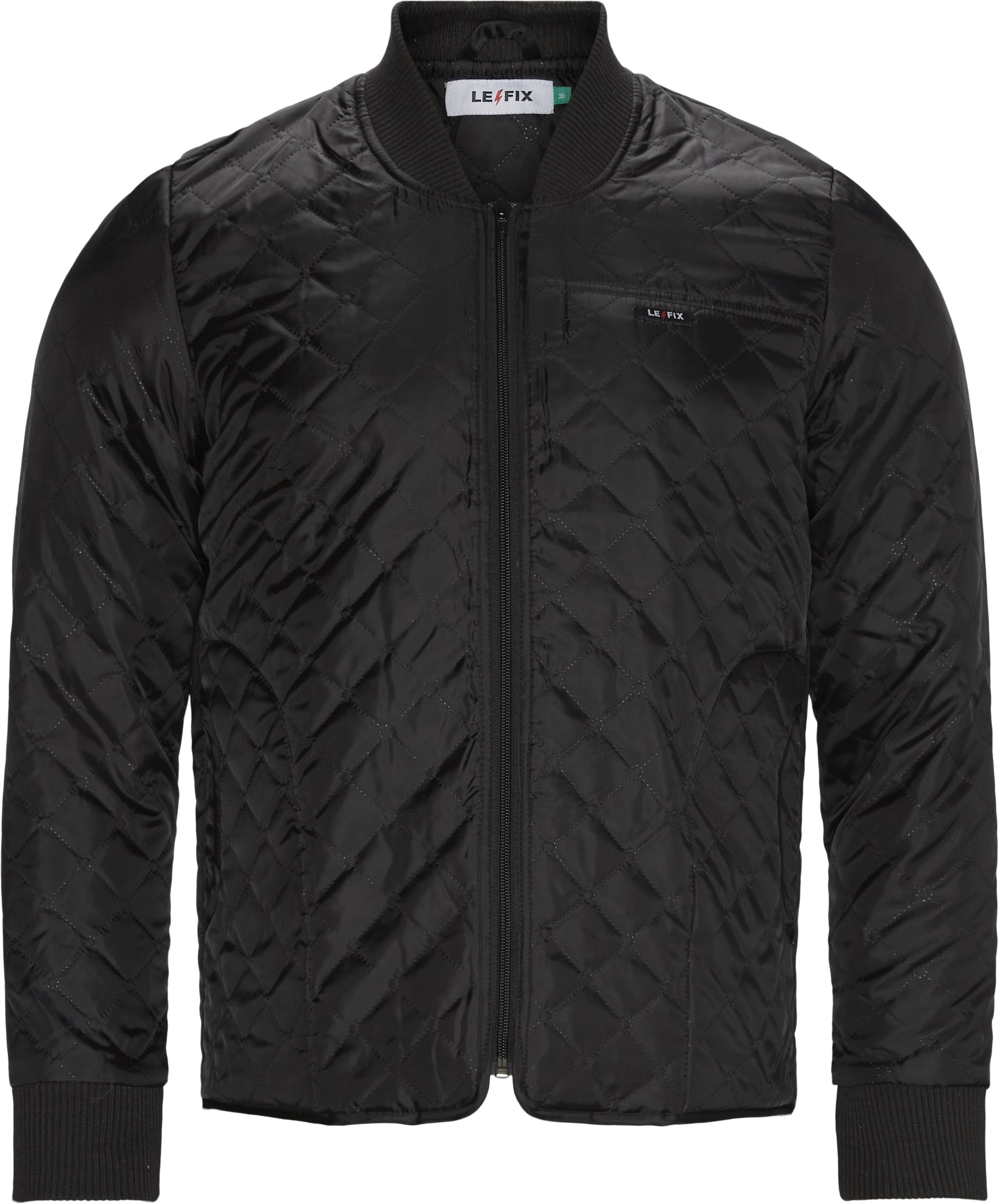 Termo Jacket - Jackets - Regular fit - Black