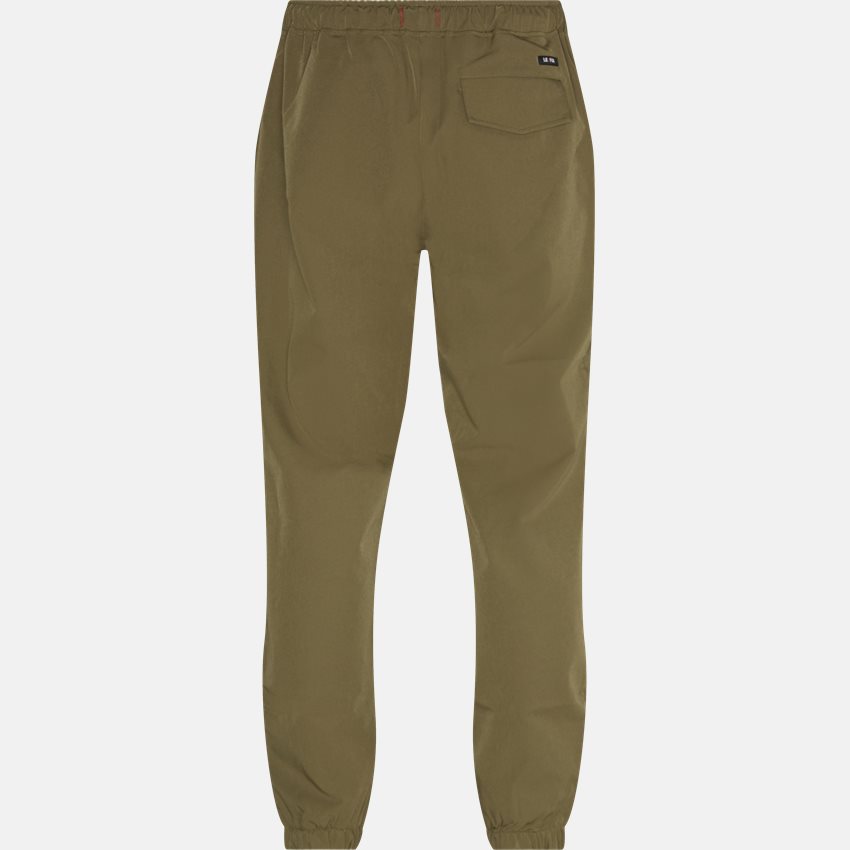 Le Fix Trousers LOOSE FIT PANTS 1802040 ARMY
