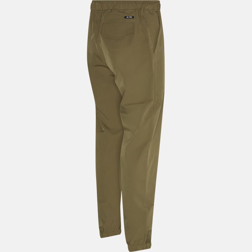 Le Fix Trousers LOOSE FIT PANTS 1802040 ARMY