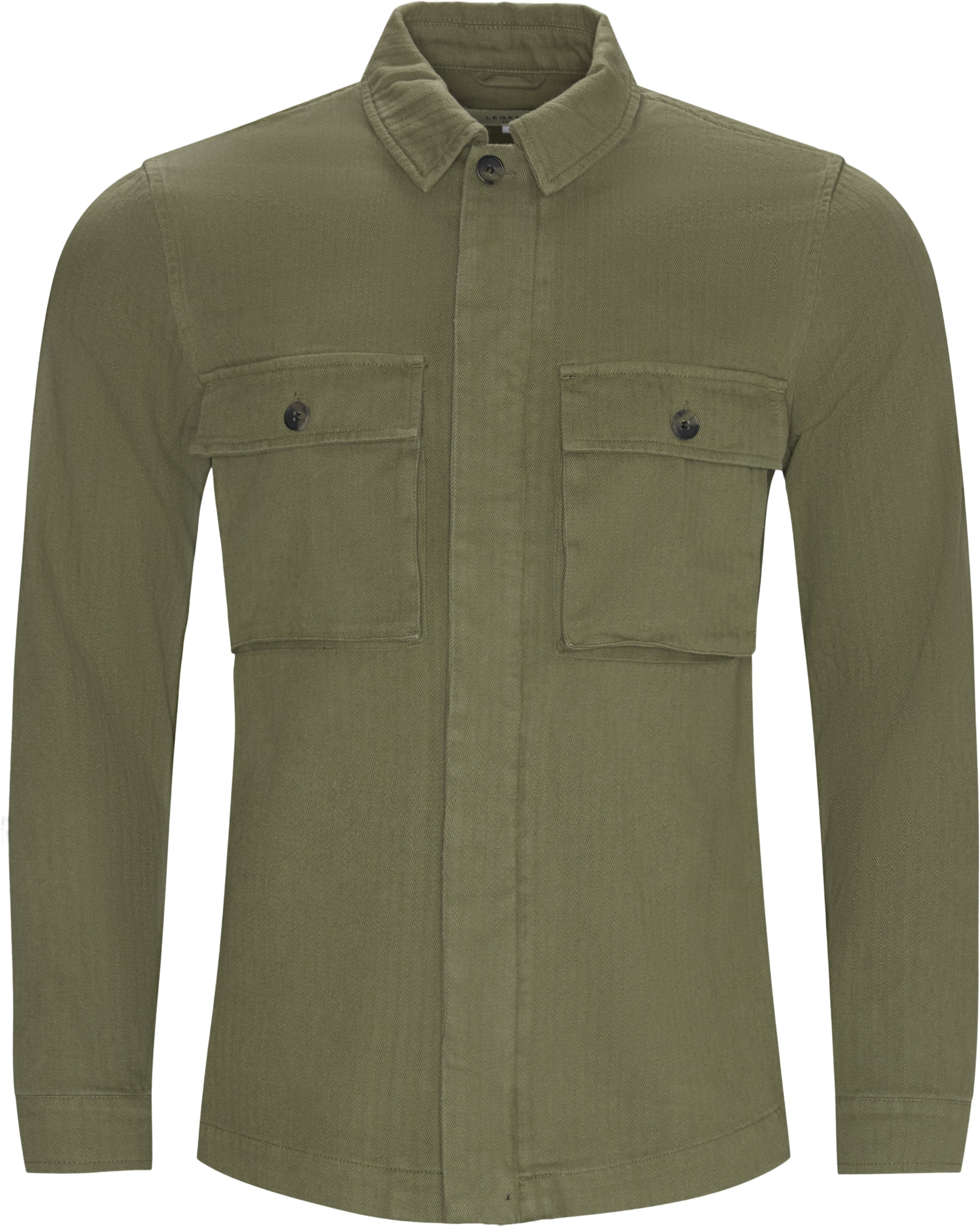 Monterey skjorta - Skjortor - Regular fit - Armé