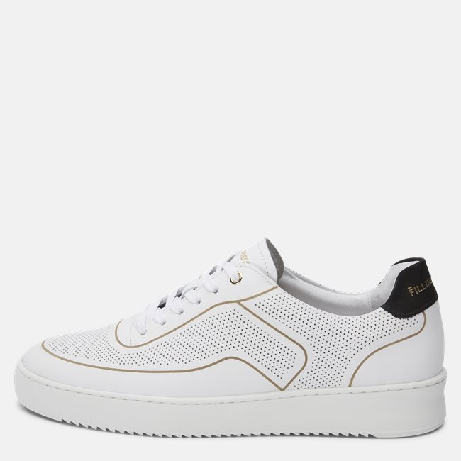 8 Fede Sneakers Fra Filling Pieces Filling Pieces Mondo Riple Dax White
