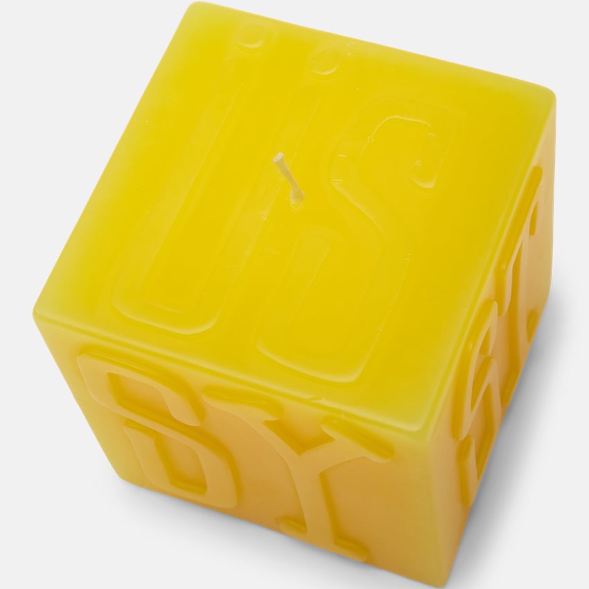 Stüssy Accessories STUSSY CUBE CANDLE 138719 GUL