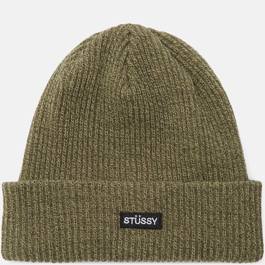 Stüssy Beanies SMALL PATCH WATCHCAP 132988 ARMY