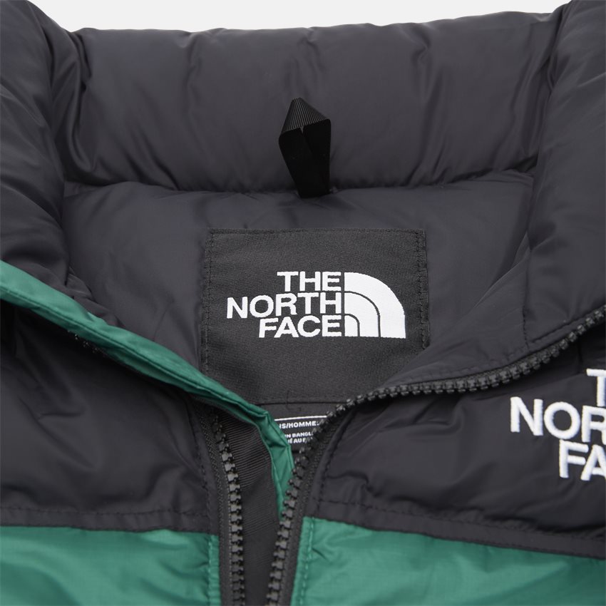 The North Face Jakker 1996 NUPTSE NF0A3C8D GRØN