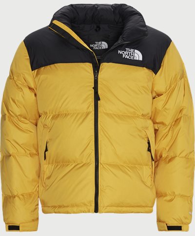 The North Face Jackets 1996 NUPTSE NF0A3C8D Yellow