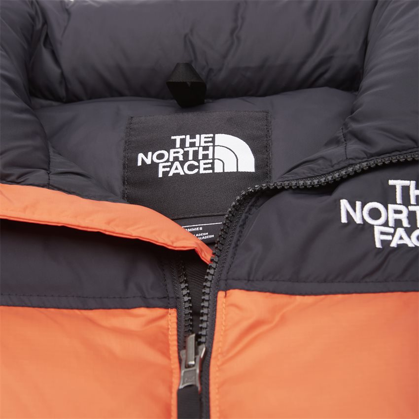 The North Face Jackets 1996 NUPTSE NF0A3C8D ORANGE