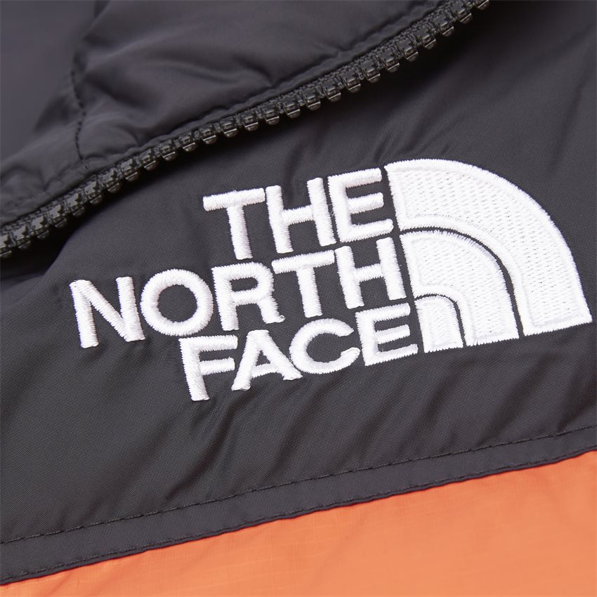 The North Face Jackor 1996 NUPTSE NF0A3C8D ORANGE