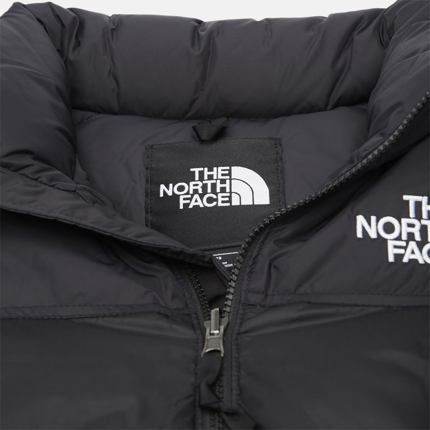 The North Face Jackor 1996 NUPTSE NF0A3C8D SORT