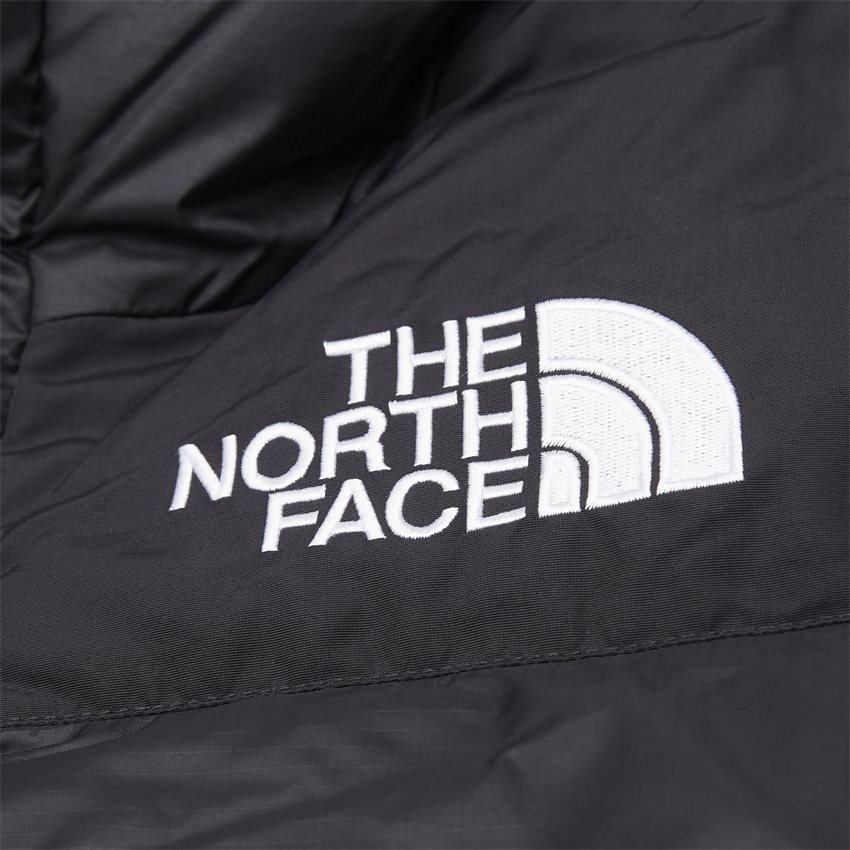 The North Face Jakker HMLYN DOWN PARKA NF0A4QYX SORT