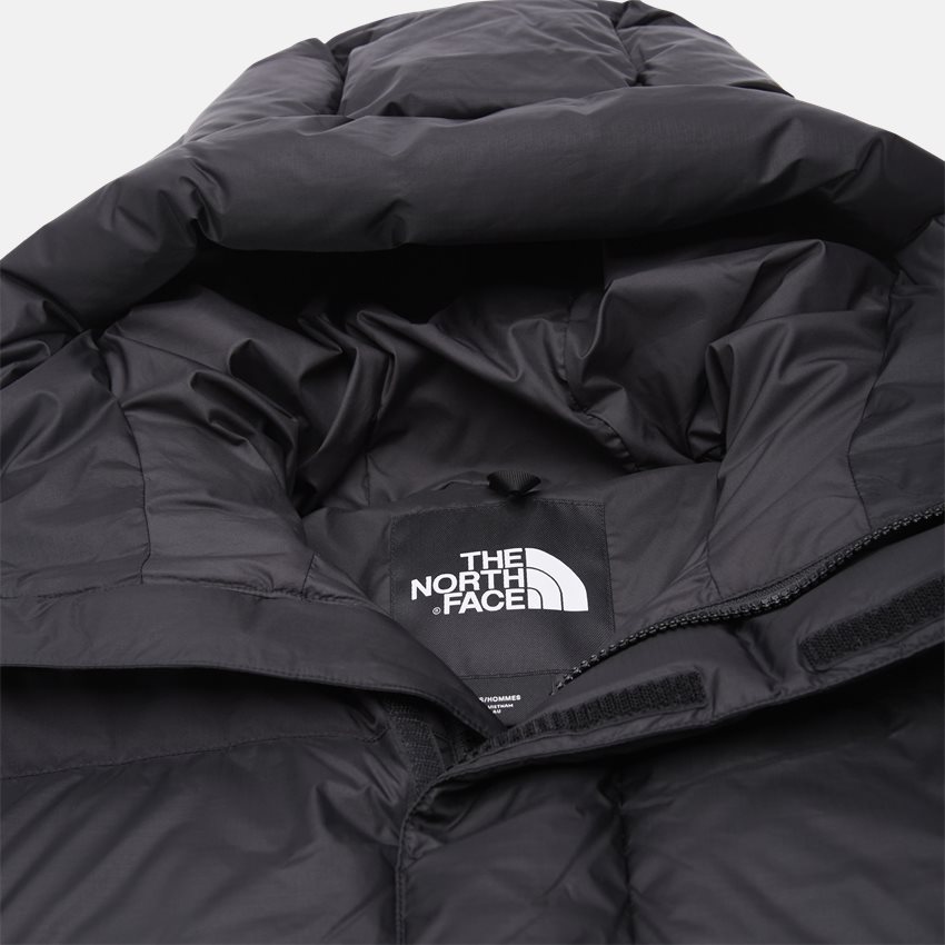 The North Face Jackets HMLYN DOWN PARKA NF0A4QYX SORT