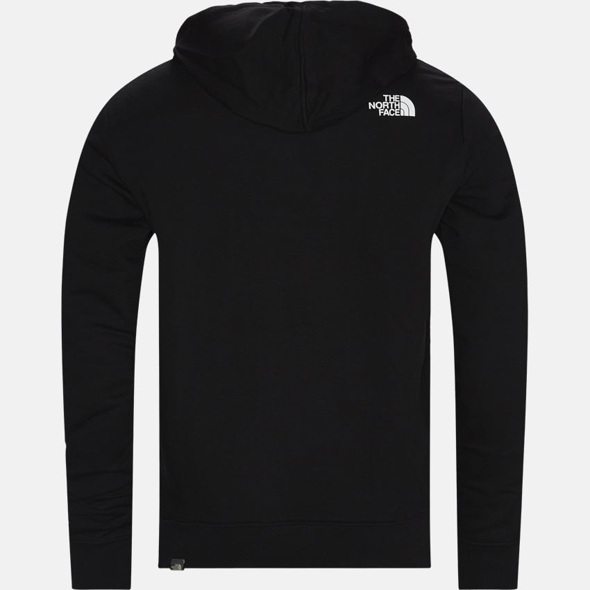 The North Face Sweatshirts RGB PRISM HOODIE NF0A4SYQJK3 SORT