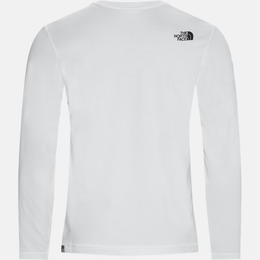 The North Face T-shirts LS THROWBACK NF0A4M7ZFN4 HVID