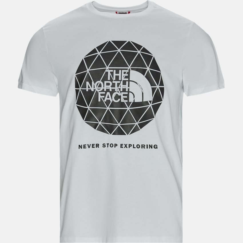 The North Face T-shirts SS GEODOME NF0A4M7YFN4 HVID