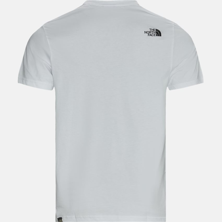 The North Face T-shirts SS GEODOME NF0A4M7YFN4 HVID
