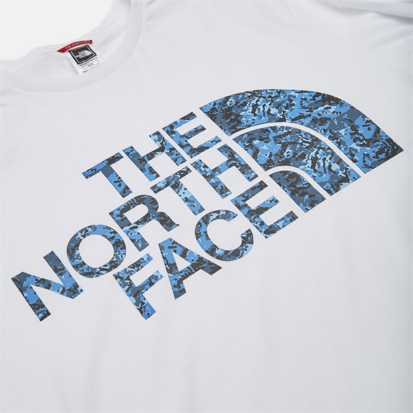 The North Face T-shirts SS STANDARD TEE NF0A4M7XVU2 HVID