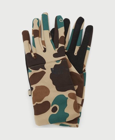 The North Face Handsker ETIP GLOVE NF0A4SHA Army
