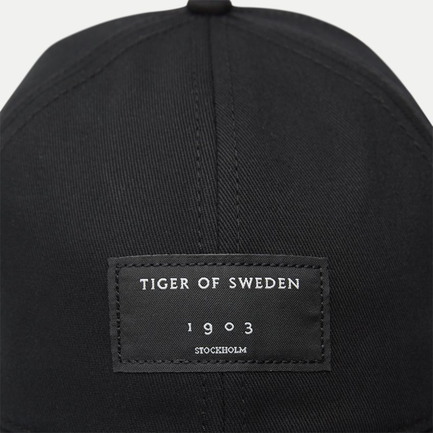 Tiger of Sweden Caps HENT U69031 SORT