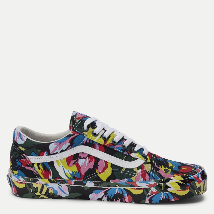 Kenzo Shoes FA55SN601F87 CO LAB VANS FLOWER