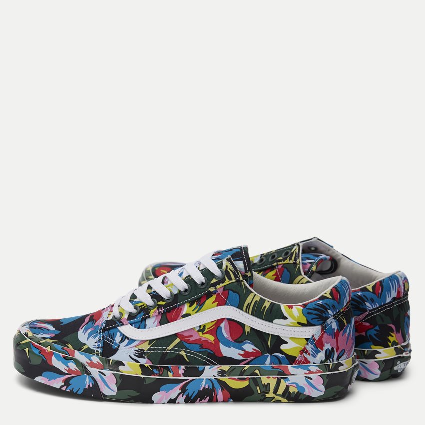 Kenzo Shoes FA55SN601F87 CO LAB VANS FLOWER