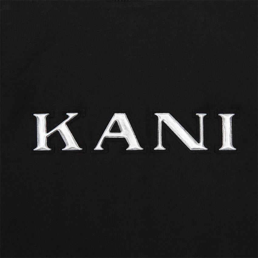 Karl Kani T-shirts RETRO TEE KKMQ32007 SORT