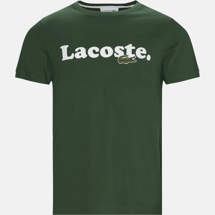 Lacoste T-shirts TH1868 GRØN