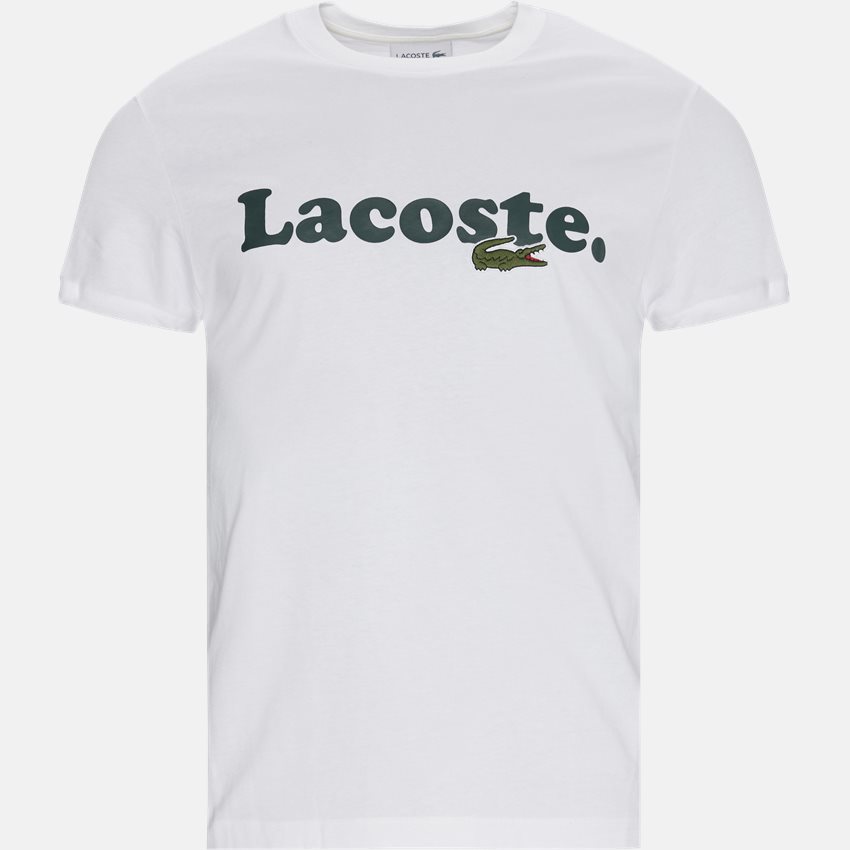 Lacoste T-shirts TH1868 HVID