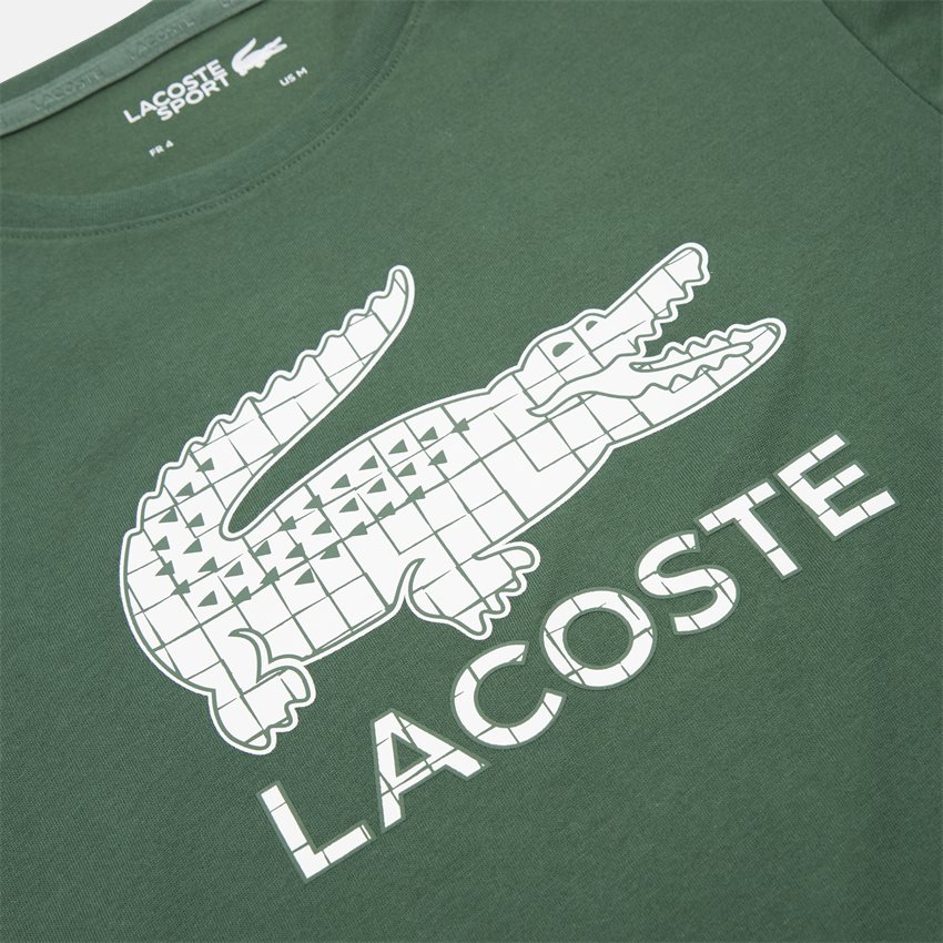 Lacoste T-shirts TH2090 GRØN