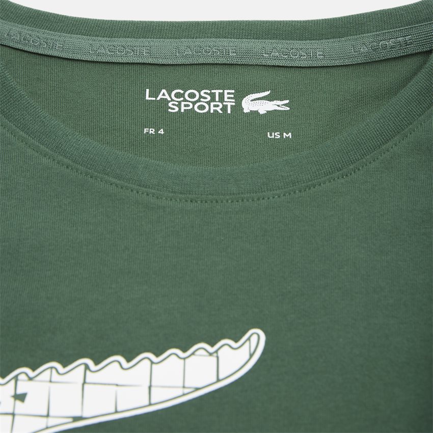 Lacoste T-shirts TH2090 GRØN