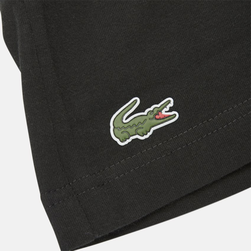 Lacoste T-shirts TH2090 SORT