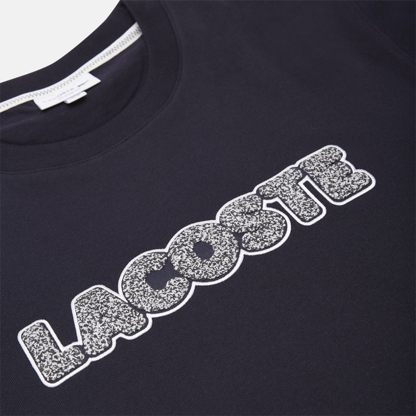Lacoste T-shirts TH1608 NAVY