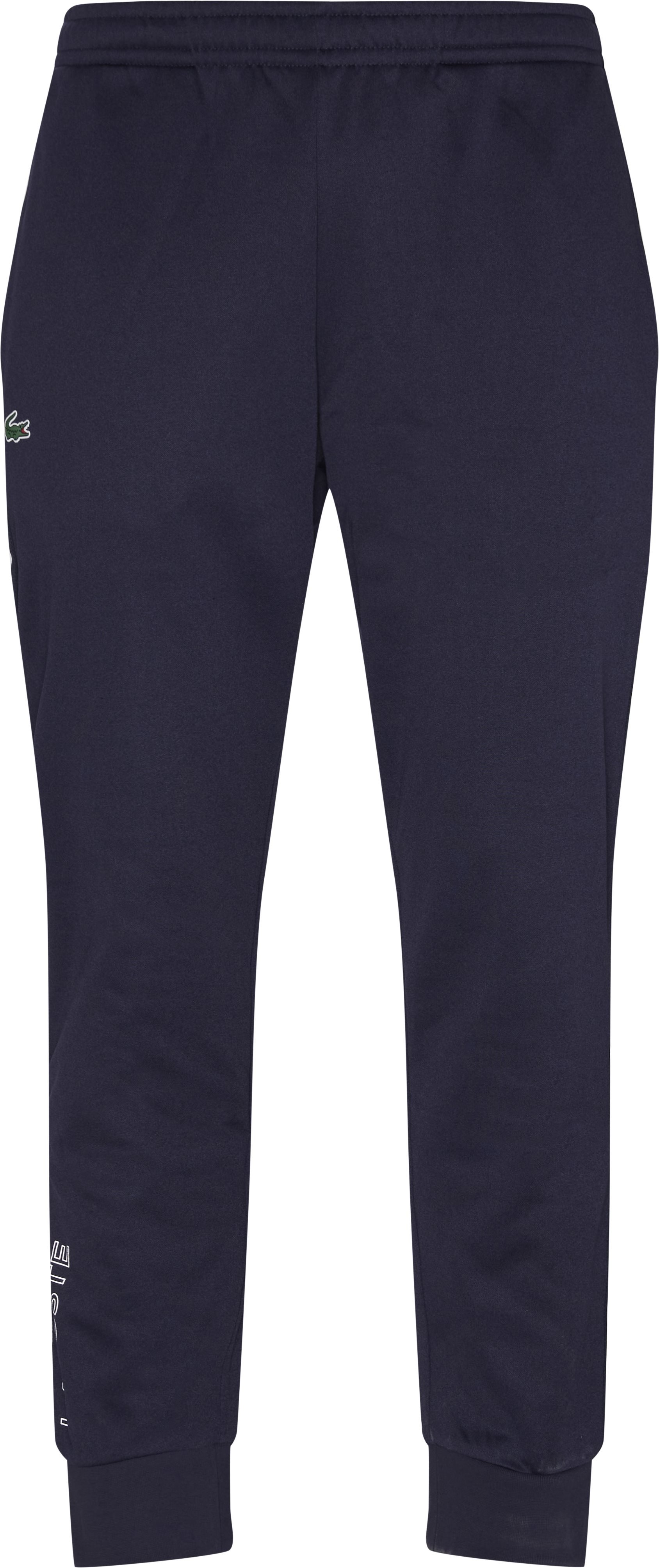 Trackpant logo - Trousers - Regular fit - Blue
