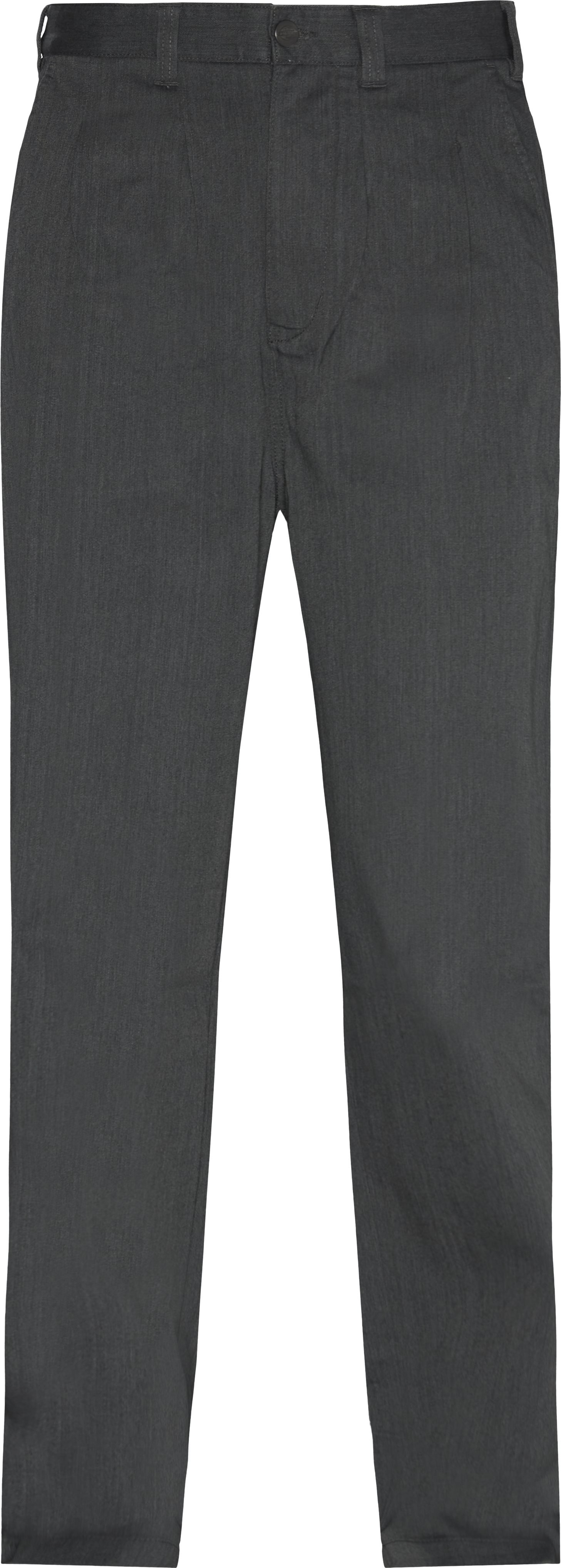 Clarkston Pant - Trousers - Loose fit - Grey
