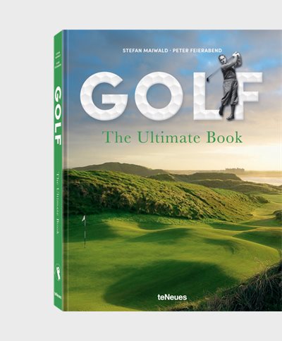 New Mags Accessories GOLF - THE ULTIMATE BOOK TE1104 Hvid
