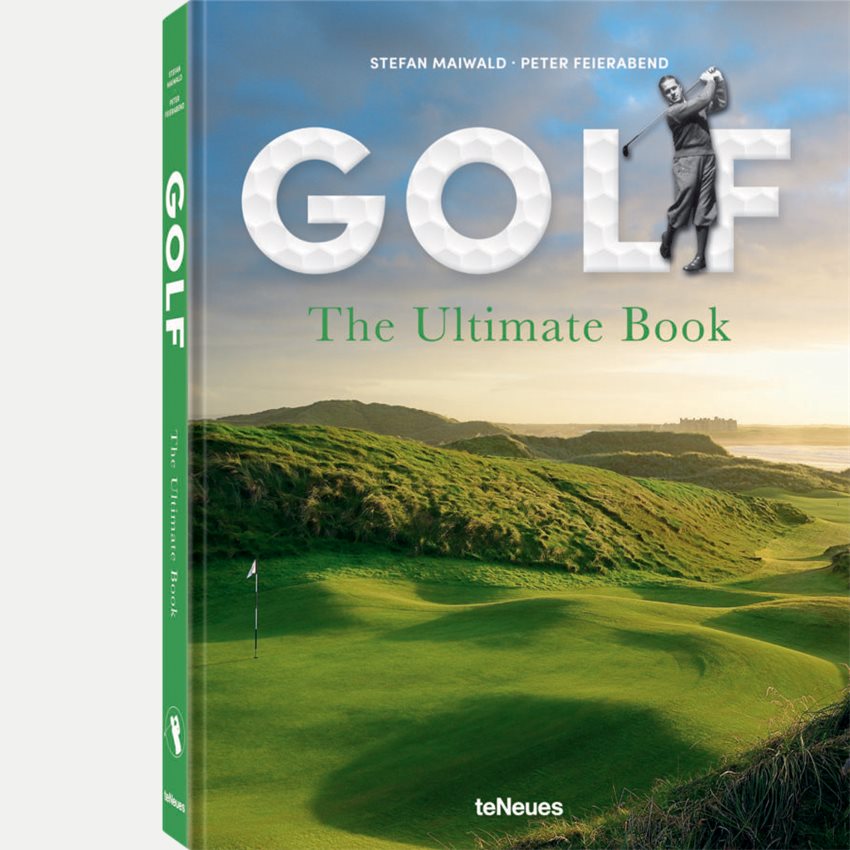 New Mags Accessories GOLF - THE ULTIMATE BOOK TE1104 HVID