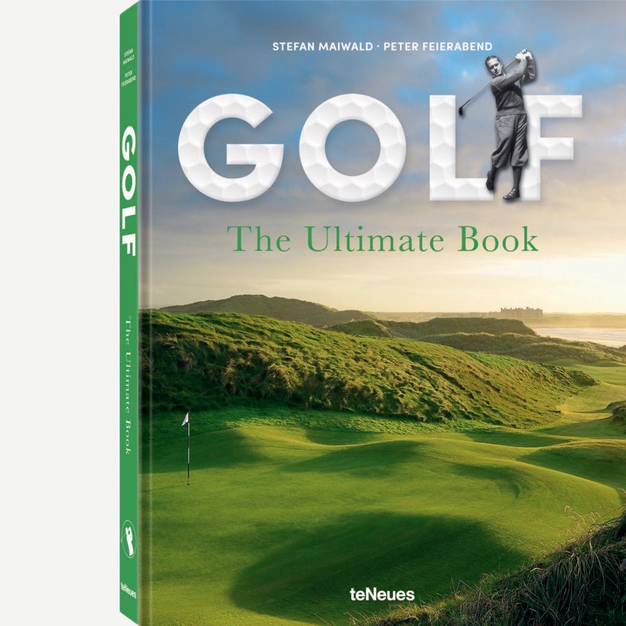 New Mags Accessories GOLF - THE ULTIMATE BOOK TE1104 Hvid