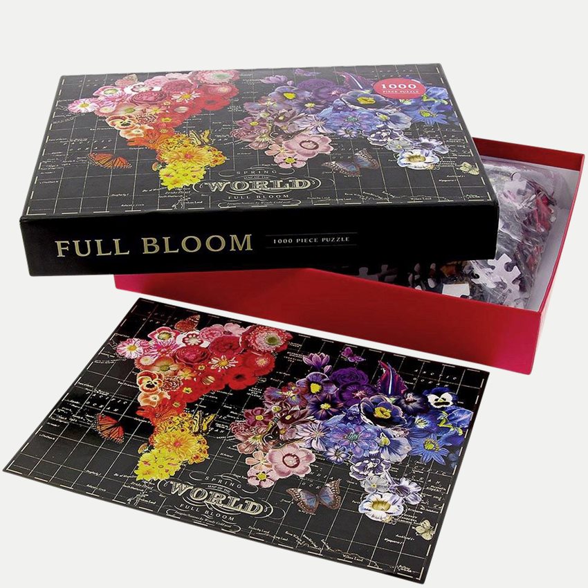 Full Bloom - Pussel med 1000 bitar