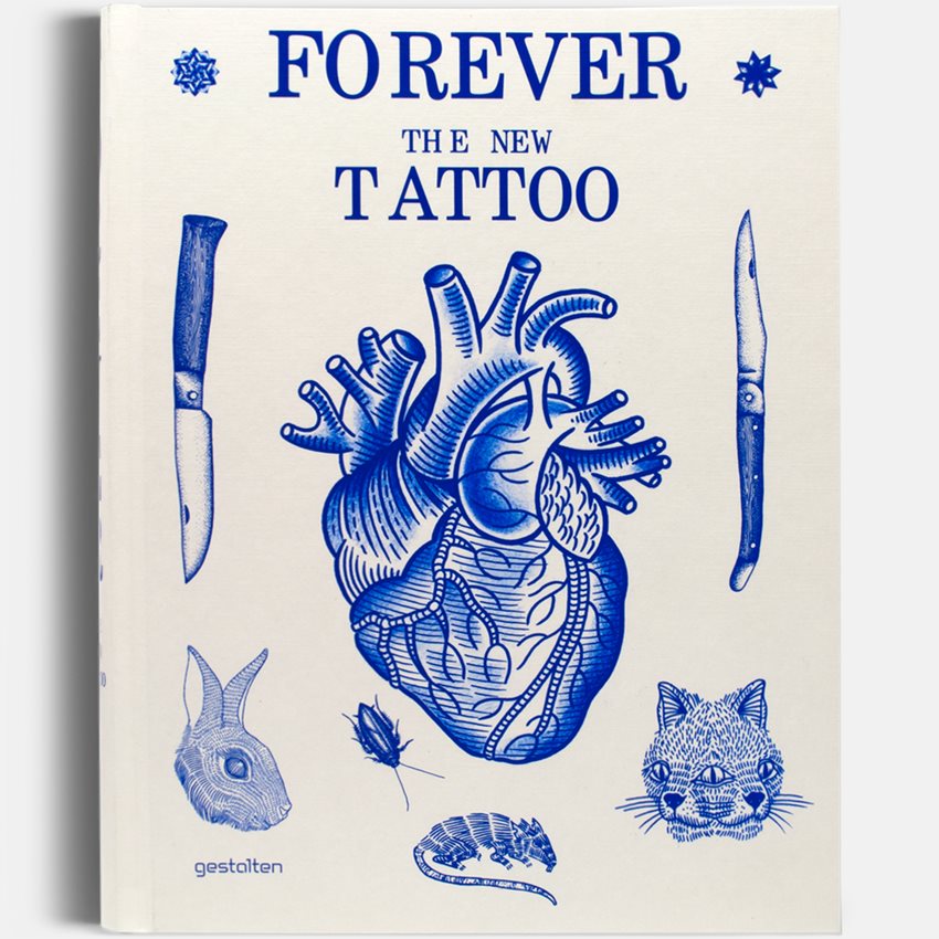 New Mags Accessoarer FOREVER - THE NEW TATTOO GE1089 HVID
