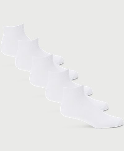  Socks | White