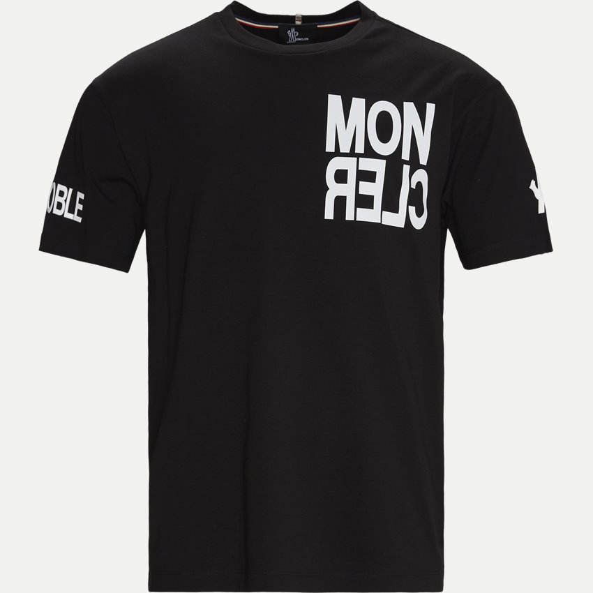 Moncler Grenoble T-shirts 8C705 20 8290T SORT