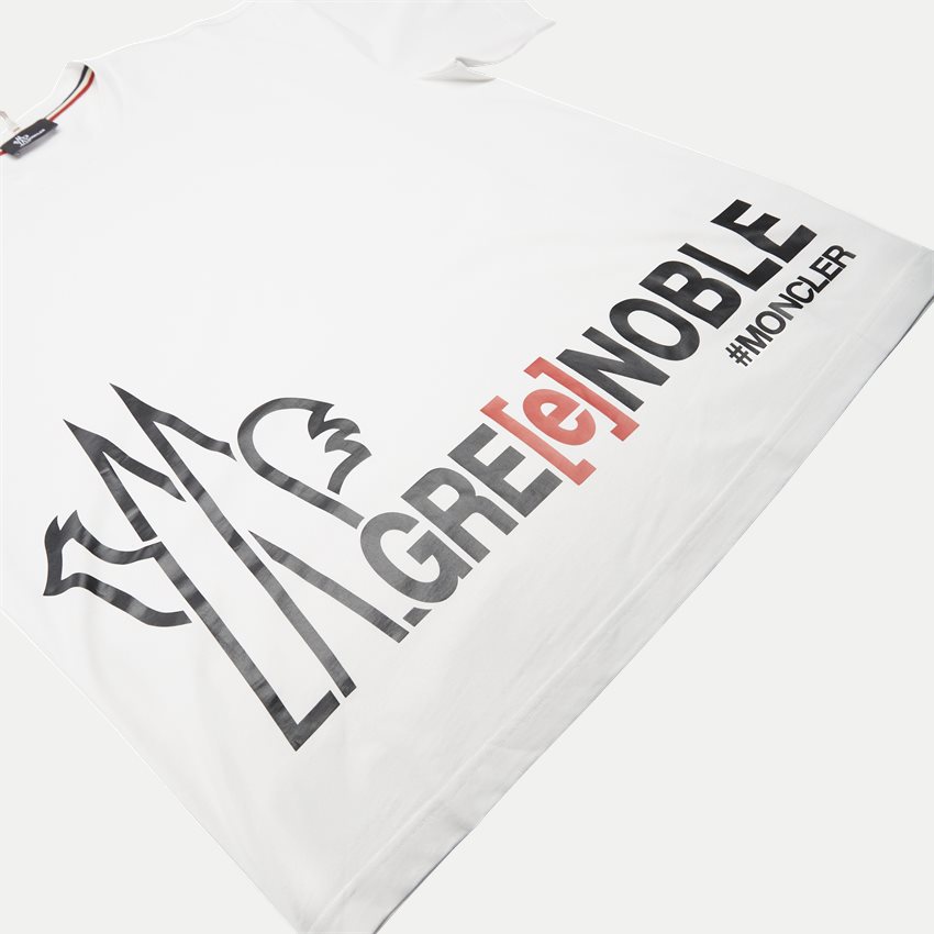 Moncler Grenoble T-shirts 8C707 10 829HD HVID