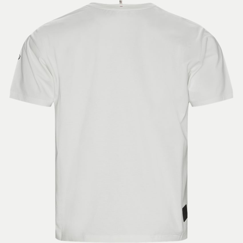 Moncler Grenoble T-shirts 8C709 10 829HD WHITE