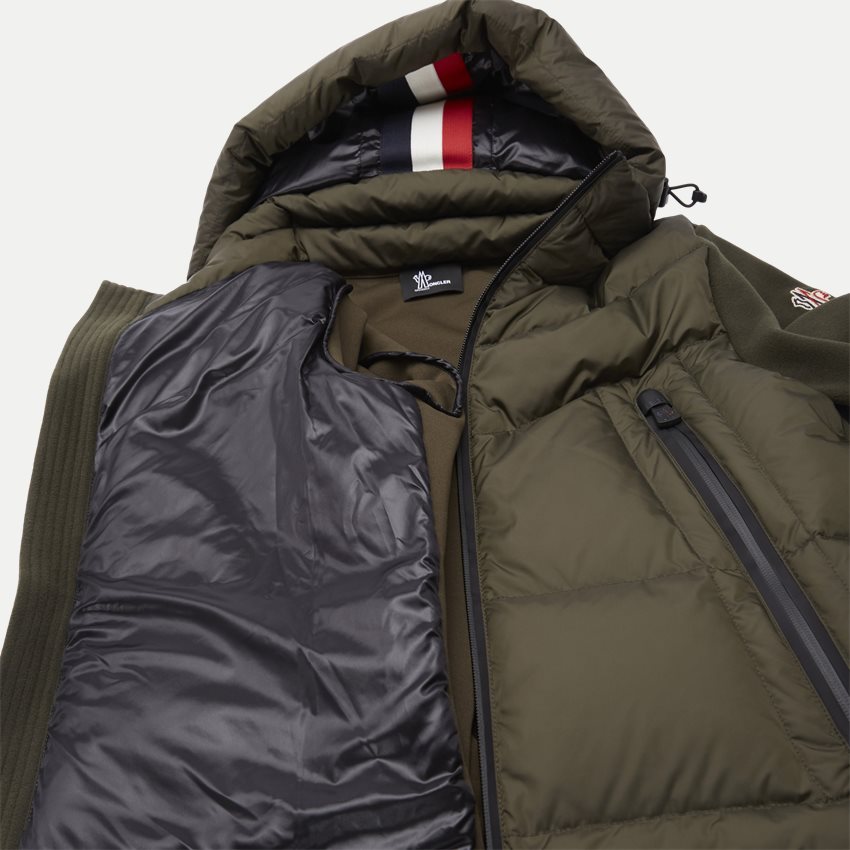 Moncler Grenoble Stickat 8G509 00 80093 ARMY