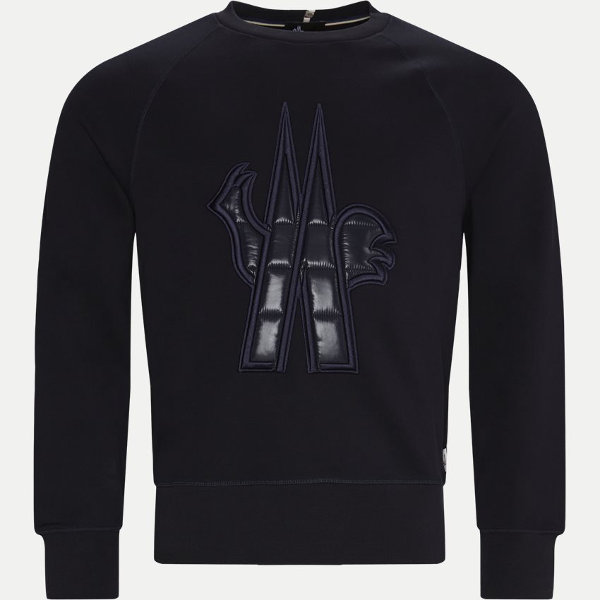 Moncler Grenoble Sweatshirts 8G708 0080451 NAVY