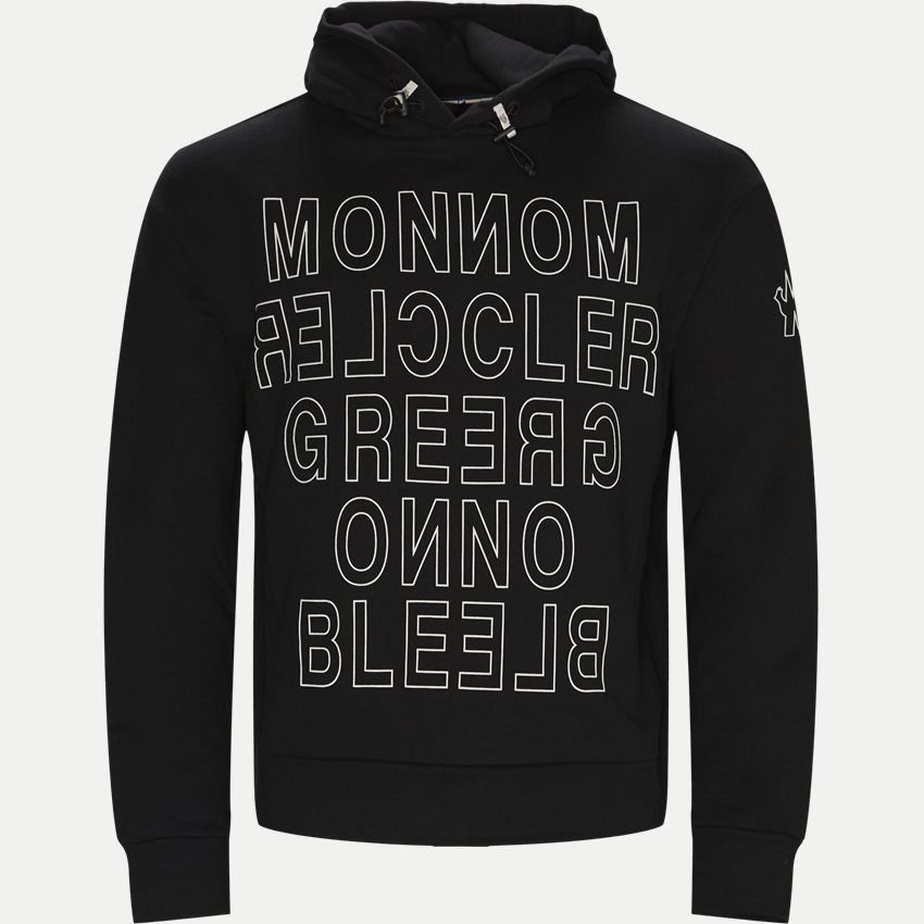 Moncler Grenoble Sweatshirts 8G716 10 899AN SORT