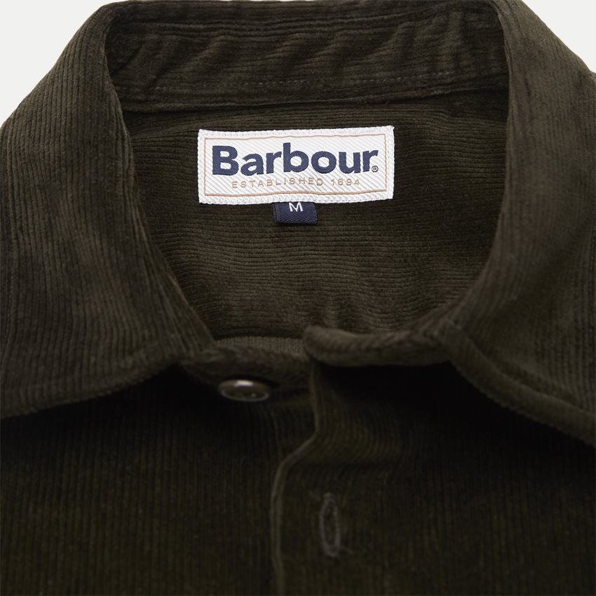 Barbour Shirts CORD OLIVEN