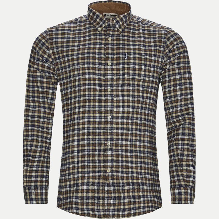 Barbour Skjortor COUNTRY CHECK BRUN