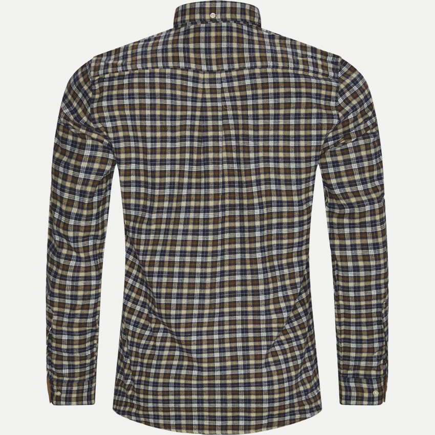 Barbour Skjorter COUNTRY CHECK BRUN