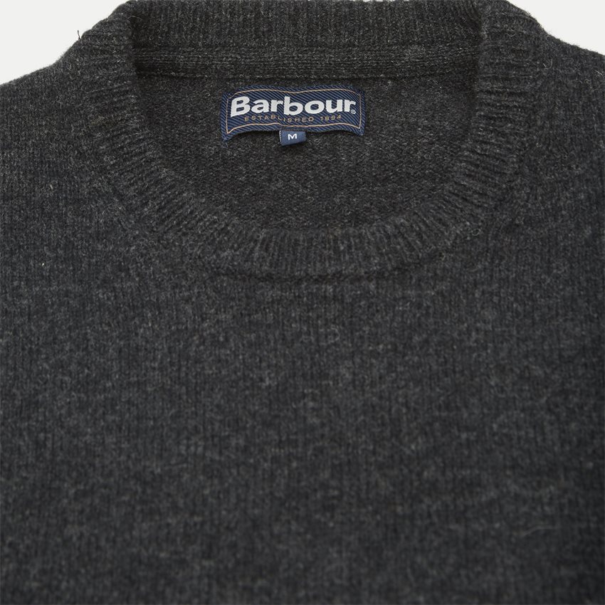 Barbour Knitwear PATCH CREW FW20 KOKS