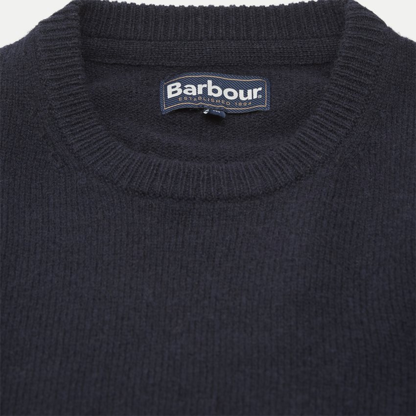 Barbour Knitwear PATCH CREW FW20 NAVY